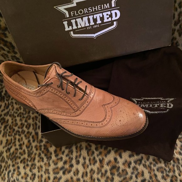 Florsheim Limited Wingtip Oxfords – 12 D - Picture 2 of 7